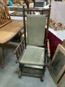 An American rocking chair, COLLECT ONLY.