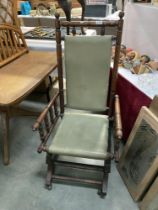 An American rocking chair, COLLECT ONLY.