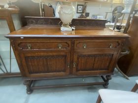 Large vintage Teak sideboard