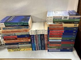 A quantity of Crime master works books classics