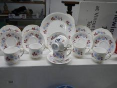 A Royal Standard chine tea set.