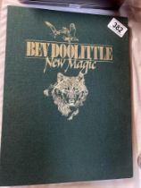 A New Magic hardback book in sleeve by Bev Doolittle