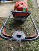 A Glidemaster 360 Flymo mower untested