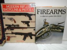 One volume 'Firearms 1326 - 1900 and a book on modern firearms.
