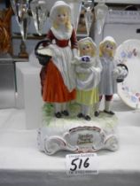 A vintage Yardley's English Lavender advertising figure group.