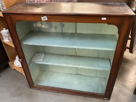 A Victorian shop display cabinet