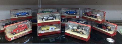 A quantity of matchbox diecast models of yesteryear in boxes