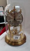 A Kundo anniversary mantle clock