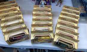 A quantity of approximately 20 boxed Lledo diecast models