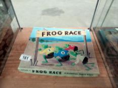 A vintage frog race game by Spears