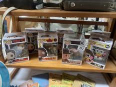 7 POP Vinyls 22,1245,1206,1113,1339,321 and 901