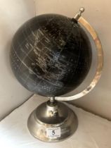 A decorative globe