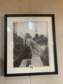 A Marilyn in new york framed photo print 49 x 41cm in frame