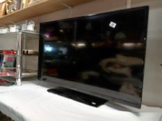 A 40" TV by Mitchell & Brown (No remote) COLLECT ONLY