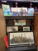 A quantity of oil paintings, framed and unframed on board and canvas. COLLECT ONLY