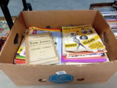 A good lot of sheet music from the shows and some classical