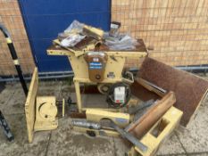 A Scheppach multi functional machine table including HM2 - Kombi, HSE-260 etc