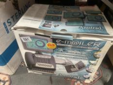 A boxed Amstrad telephone system