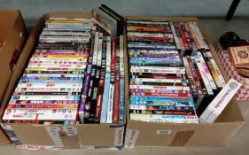 2 Boxes of DVD's