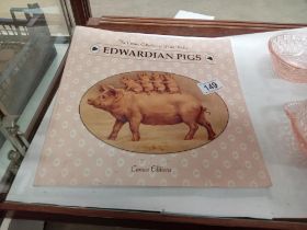 A book on Edwardian pigs