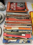 A good quantity of 50's, 60's & show sheet music
