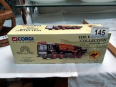 A boxed Corgi classics AEC chains & barrels set Z0901