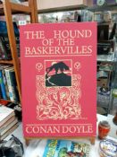 A Conan Doyle 'The Hound Of The Baskervilles' canvas print COLLECT ONLY