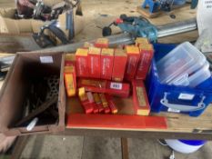 A quantity of SKF & Dormer tools, drill bits etc
