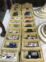 A quantity of approximately 20 boxed Lledo diecast vehicles