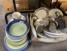 A large lot of dishes etc