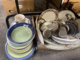 A large lot of dishes etc