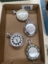 4 Working pocket watches