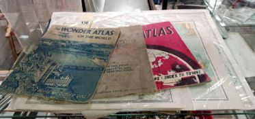 A quantity of maps & atlas of the world etc