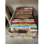 A box of children's annuals