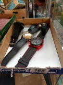 A selection of wrist watches