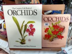2 Reference books relating to orchids
