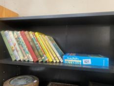 A quantity of Enid Blyton books