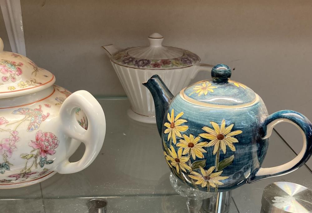 A quantity of teapots & A Hors D'oeuvres dish etc - Image 4 of 4