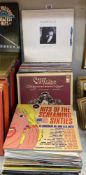 A large quantity of LP records including Classical, 1960s etc
