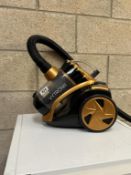 A small Vytronix Cyclone vacuum cleaner