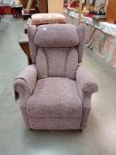 An electric armchair (untested)