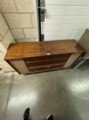 A Dynatron of Maidenhead radiogram (Garrard record player) 137 x 42 x 76cm