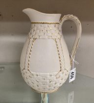 A Westminster jug with lozenge mark on base