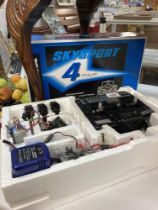 A Futaba Sky Sport 4, 4 channel radio control system, 4VF-FM40