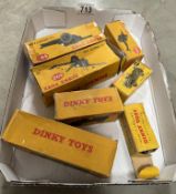 A quantity of Dinky toys