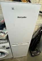 A Montpellier fridge freezer