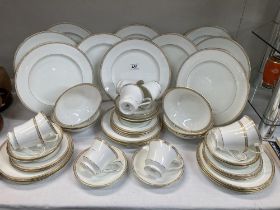 An Aynsley dinner set 50+ pieces