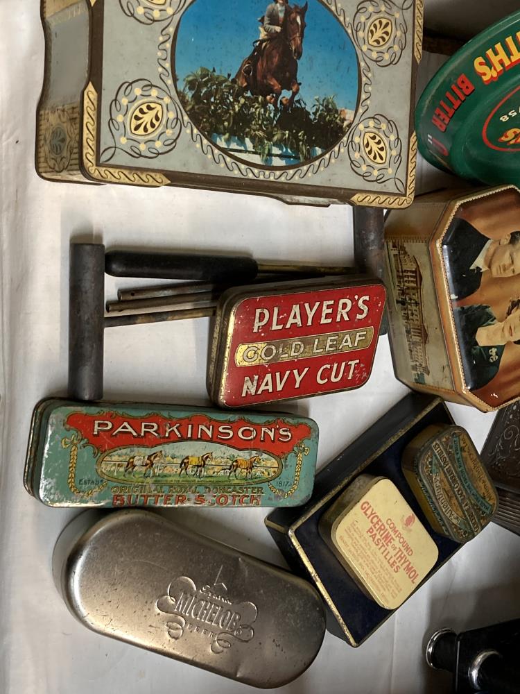 A quantity of collectors tins & ashtrays etc - Image 2 of 3