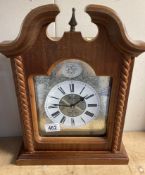 A Minster city of Lincoln Tempus Fugit mantle clock