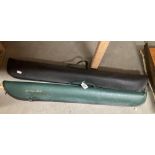 3 Snooker / Pool cues, Pot Black Riley & 1 other
